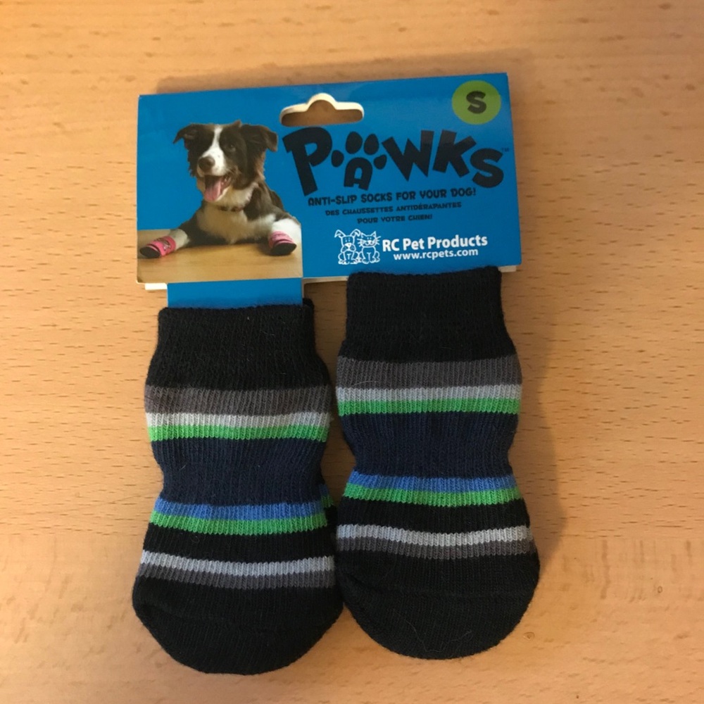 Pawks Anti-Slip Socks for Dogs - Small